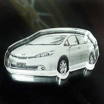 汽車造型壓克力文鎮